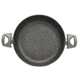 Сотейник TVS Mineralia Induction 28 см з двома ручками - мініатюра 2