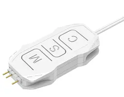Контролер Coolmoon SK1 WHITE ARGB 3PIN to SATA з пультом (SK1 WHITE) - мініатюра 6
