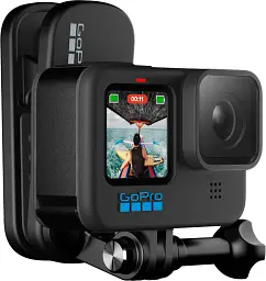 Магнітне кріплення-прищіпка GoPro Magnetic Swivel Clip (ATCLP-001) [76420] - мініатюра 3