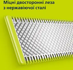 Електростанок Philips OneBlade Pro (QP6506/15) - мініатюра 6