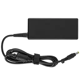 Блок живлення для ноутбука HP 19.5V, 3.33A, 65W, 4.8x1.7мм, 3 hole, black (без кабеля!) - мініатюра 3
