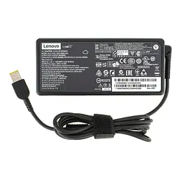 Блок живлення для ноутбука Lenovo 20V, 6.75A, 135W, USB+pin (Square 5 Pin DC Plug), black (без кабеля!) - мініатюра 3
