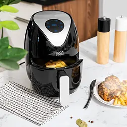Аерогриль аерофритюрниця TEESA DIGITAL AIR FRYER 1,8L - мініатюра 6