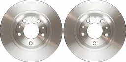 Диск гальмівний невентильований Mazda 6, Premacy, Mx-5 III, 626 V, 323 VI 97-14р TRW (DF4442) - мініатюра 3