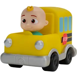 Машинка CoComelon Mini Vehicles Шкільний автобус det0018492