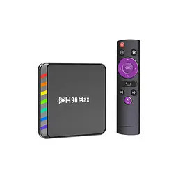 Медіаплеєр H96 MAX W2 (W2_4GB/64GB) - мініатюра 6