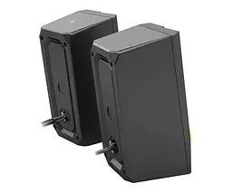 Акустична система Redragon 2.0 Anvil GS520, 6Вт (RMS) USB, 3.5мм чорна (77878) - мініатюра 4