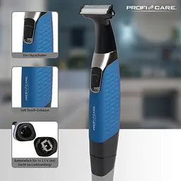 Тример для стрижки волосся Profi Care PC-BHT 3074 - мініатюра 5