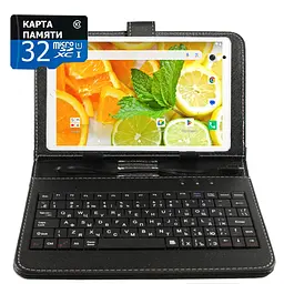 Планшет-телефон Adronix NexVi8LTE 2/32 Gold + Чохол-клавіатура + Карта пам'яті 32Гб - мініатюра 2