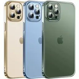 Мобільний телефон Apple iPhone 13 Pro 256Gb Alpine Green (REF B) BREEZY (2BMNE33) - мініатюра 3