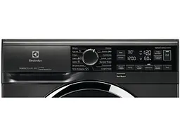 Пральна машина Electrolux EW6S2R26CX фронтальне завантаження/6 кг/1200 об/хв/ глибина 38 см/A+++-10%/інверт./антрацит (EW6S2R26CX) - мініатюра 2
