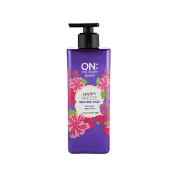 Гель для душу LG On the Body Happy Breeze Парфумований 500 мл (8801051130669)