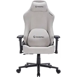 Геймерське крісло GamePro FGC750LG Fabric Light Gray [163714]
