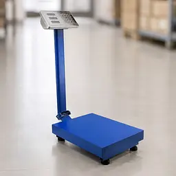 Ваги товарні MATARIX MX-423 350кг 40x50F / Ваги підсилені з акумулятором