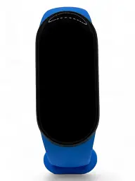 Силіконовий ремінець BeCover для Xiaomi Mi Smart Band 9 Blue (711937) - мініатюра 2