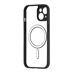 Чохол Color Edge with MagSafe (Protected Camera) iPhone 15 Black - мініатюра 3