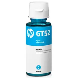 Контейнер з чорнилом HP GT52 Cyan (M0H54AE)