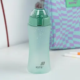 Пляшечка для води Kite 500 мл бірюзова (K25-1215-2) - мініатюра 5