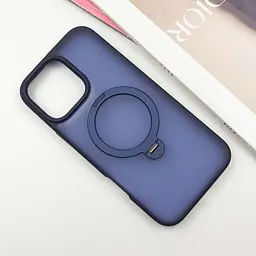 Чохол Ummi Colorful with MagSafe HQ Ring для Apple iPhone 16 Pro Max (6.9) Dark Blue - мініатюра 2