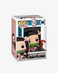 Фігурка Фанко Поп Клинок, що розсікає демонів Недзуко Камадо Funko Pop Demon Slayer Nezuko Kamado AN DS NK 868 - мініатюра 3