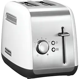 Тостер на 2 хлебца KitchenAid Classic 5KMT2115EWH белый (00000023681)