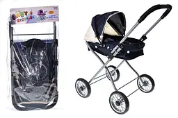 Коляска для ляльок CS7716D в кульку р.54x30x57 см YG Toys