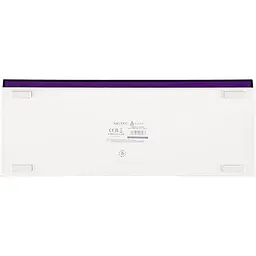 Клавіатура Ajazz NK68 Red Switch UA White (NK68-R-W) [156871] - мініатюра 9