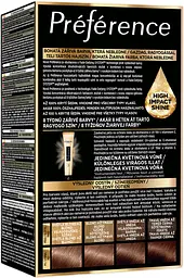 Стійка фарба для волосся L'Oreal Paris Preference 6.0 темно-русявий 174 мл - мініатюра 2