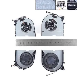 Вентилятори для Lenovo Legion Y7000P Y545 Type 81HC 81LD 81LF 81Q6, (5V CPU+GPU, FCN FKTY+FKU0) - мініатюра 3