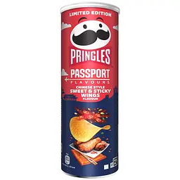 Чіпси Pringles Sweet & Sticky Wings 165 г