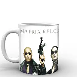 Кухоль GeekLand Матриця The Matrix арт MX.002.13 330 мл білий - мініатюра 2