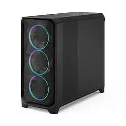 Корпус Fractal Design Meshify 3 XL RGB Tempered Glass без БЖ Black (FD-C-MES3X-04) - мініатюра 10