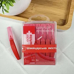 Міжзубна щітка Edel White EasyFlex Profi Line (SS) 0.5мм, 6 шт