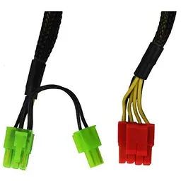 Блок живлення GameMax GE-500 500W (GE-500) - мініатюра 6