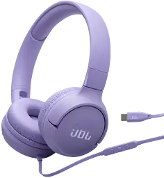 Гарнітура JBL TUNE 520C Purple (JBLT520CPUR) - мініатюра 4