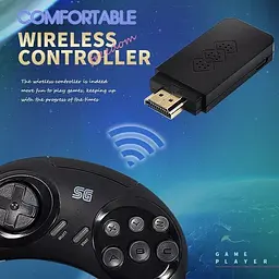 Ретро ігрова приставка Data Frog Y2 SG HDMI Dongle 16-bit 900 in 1 [58259] - мініатюра 6