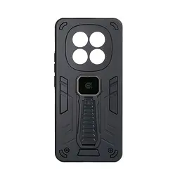 Чехол для Xiaomi Redmi Note 15 4G/Note 15 5G Poco M8 5G, Proover, черный, с подставкой и магнитом, противоударный, ударопрочный, бронированный, панель-накладка, защита всего корпуса, термополиуретан (TPU) + поликарбонат (PC), ArmorStandart (ARM89743)