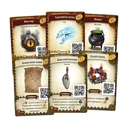 Настільна гра Geekach Games Призначення. Відьмин ліс (Destinies: Witchwood) (укр.) (GKCH177dswch) - мініатюра 4
