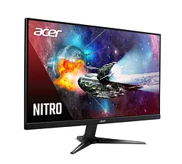 Монітор Acer 23.8" QG241YM3bmiipx (UM.QQ1EE.301) IPS Black - мініатюра 2