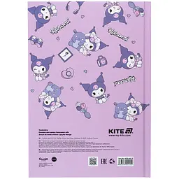 Словник для запису іноземних слів Kite Kuromi 60 аркушів (HK25-407-2) - мініатюра 3