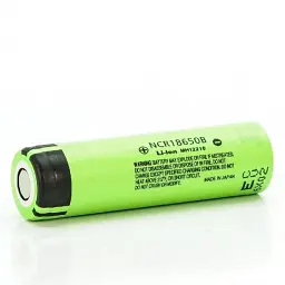 Акумулятор 18650 3400mAh (FlatTop) * 1 Panasonic (NCR18650B / 00422) - мініатюра 3