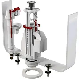 Випускний комплект з подвійною кнопкою, 3/8 "Alcaplast SA08SK 3/8" CHROM