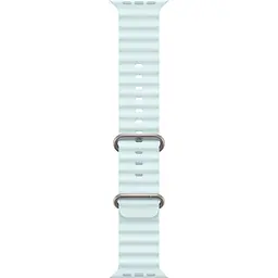 Смарт-годинник Apple Watch Ultra 2 49mm Natural Titanium Case with Ice Blue Ocean Band [MYT03+MXTF3] [114930] - мініатюра 3