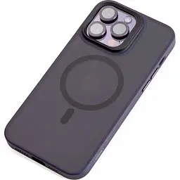 Чохол Blueo Frosted Anti-Drop with MagSafe для Apple iPhone 14 Pro Deep Purple [84455] - мініатюра 2