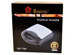 Вафельниця Domotec MS 7705 - мініатюра 2