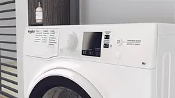 Пральна машина Whirlpool WRBSS 6215 W UA (869991659570) - мініатюра 5