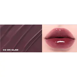 Блиск для губ Huemi Melting Glaze Lip Gloss 03 На гламур 3.6 мл - мініатюра 5