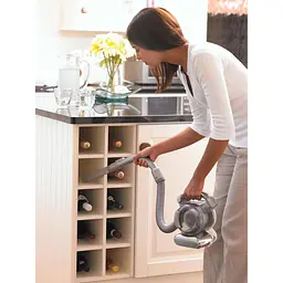 Пилосос Black+Decker Flexi PD1820LF сріблястий - мініатюра 5