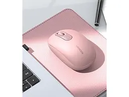Миша UGREEN MU105 Portable Pink (90686) - мініатюра 6