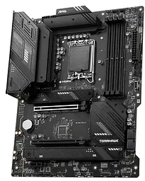 Материнська плата MSI MAG B760 TOMAHAWK WIFI (MAG B760 TOMAHAWK WIFI) (Socket 1700, Intel B760, ATX) Б/в - мініатюра 2